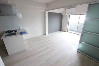 ゆったり過ごせるリビングです