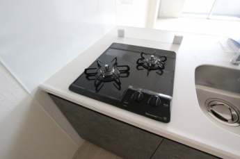 きれいなキッチンです