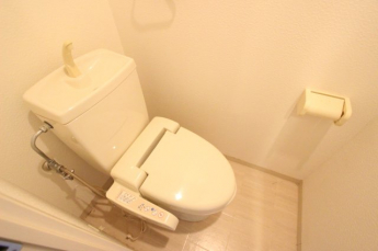 落ち着いたトイレです