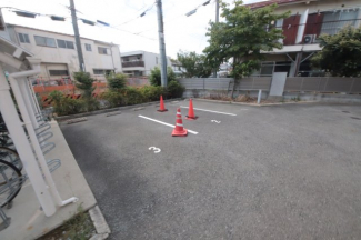 駐車場があります