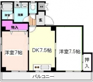 【間取り】