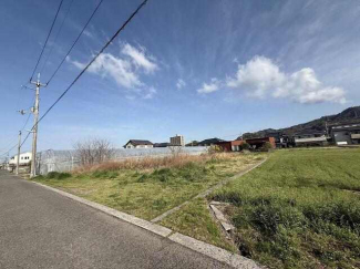 松山市鷹子町の売地の画像