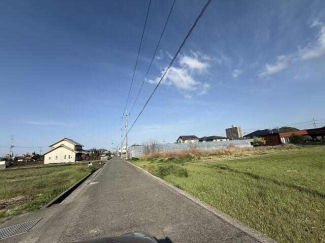 松山市鷹子町の売地の画像