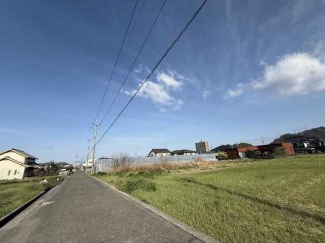 松山市鷹子町の売地の画像