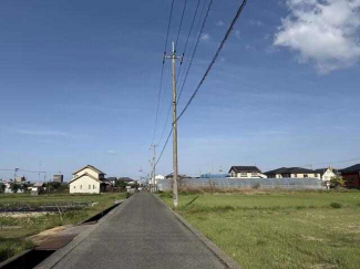 松山市鷹子町の売地の画像