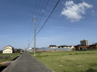 松山市鷹子町の売地の画像