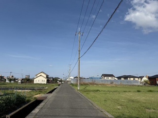 松山市鷹子町の売地の画像