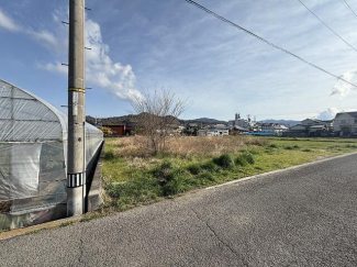 松山市鷹子町の売地の画像