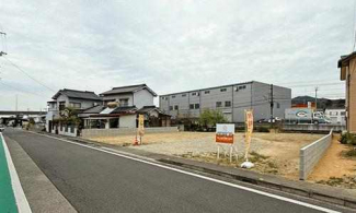 松山市平井町の売地の画像