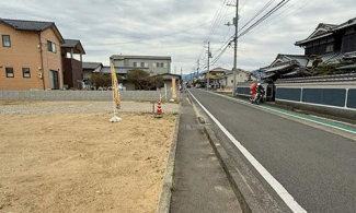 松山市平井町の売地の画像