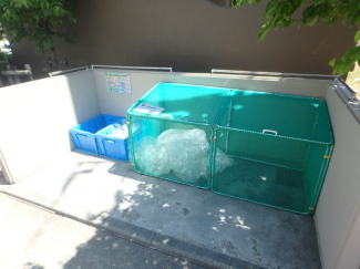 ゴミ置き場です