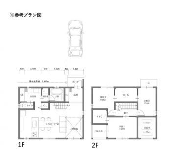 建築参考プラン図有。