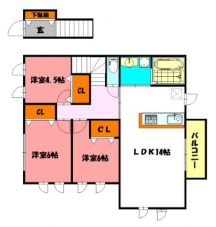 【間取り】