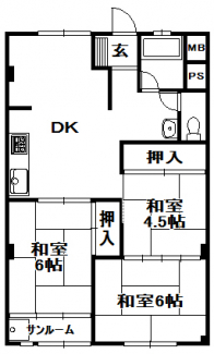 【間取り】