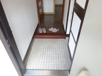 【玄関】