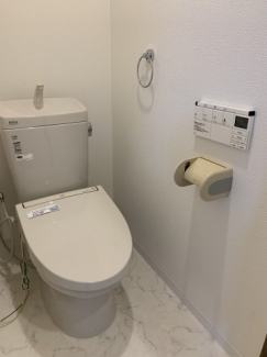 温水洗浄便座付
