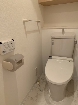 温水洗浄便座付