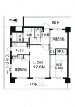 明石市大久保町高丘４丁目の中古マンションの画像