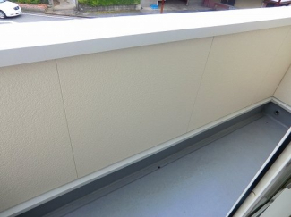 バルコニー付きです