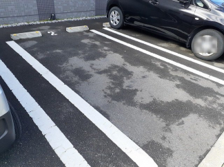 駐車場です