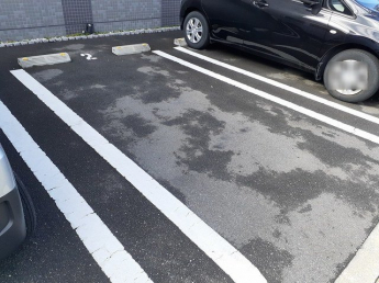 駐車場です