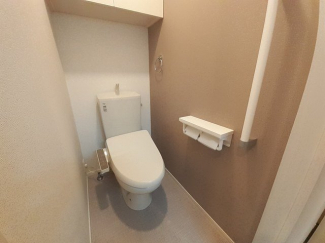 シンプルで使いやすいトイレです