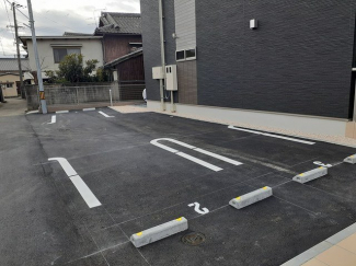 カースペースがあります