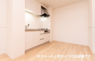 キッチンでお料理をお楽しみください