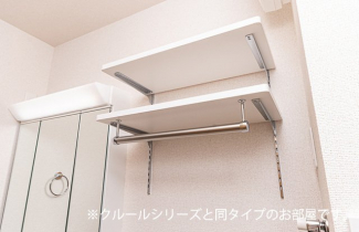 便利な収納スペースです