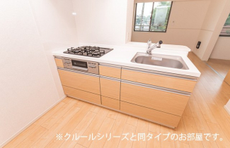 使いやすいキッチンです