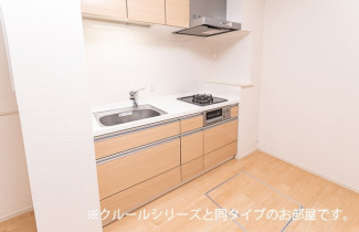 キッチンでお料理をお楽しみください