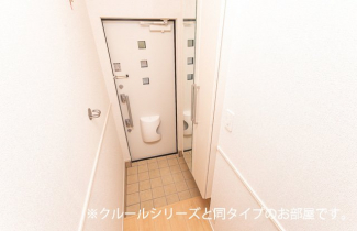 毎日通る玄関はこちらです