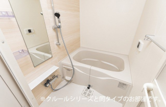 日々の疲れを癒すお風呂付です