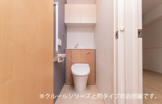 トイレもきれいです