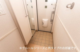きれいな玄関です