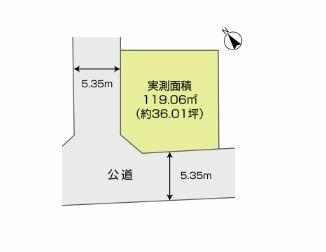 加古川市野口町長砂新築の画像