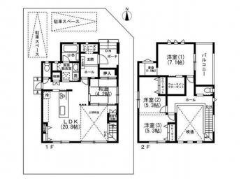 藤原台南町５丁目　中古一戸建の画像