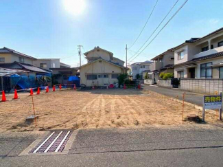 松山市星岡２丁目の売地の画像