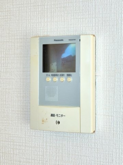 カラーモニター付インターホン
