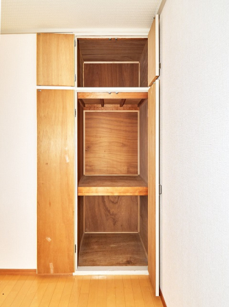 4.5帖洋室収納
