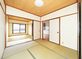6帖4.5帖続き和室