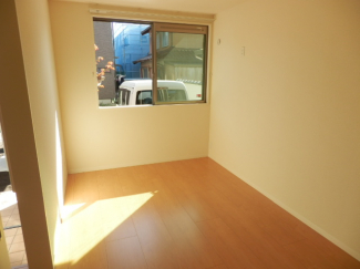 1階でも日当たりの良いお部屋です