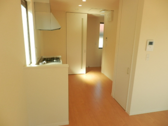 収納が多いお部屋です