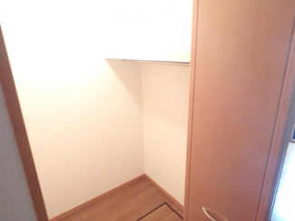 収納のためのスペースです