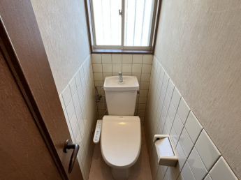 トイレもきれいです