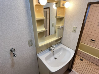使いやすい洗面所です