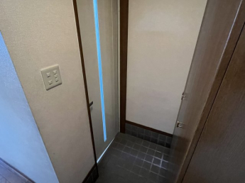 玄関です