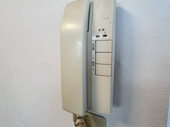 インターフォン付きです
