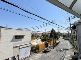 眺望です