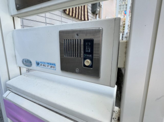 インターホンとポスト
